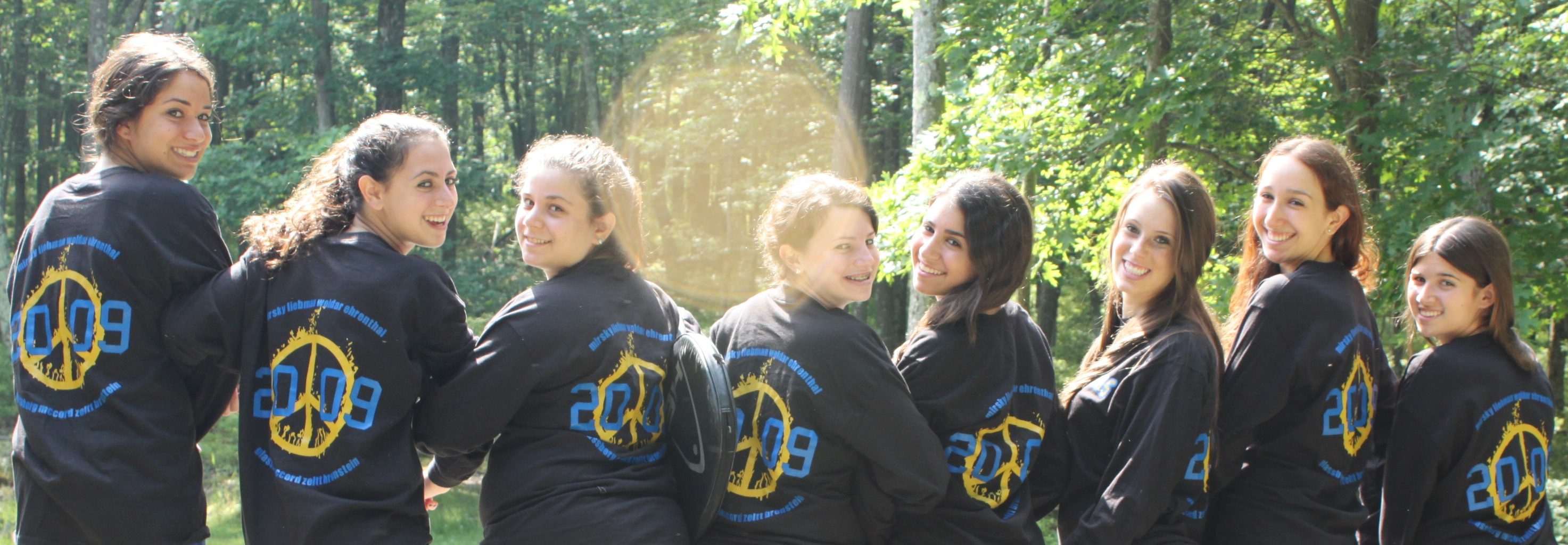 Girls Bunk 20 in 2009 Sweatshirts!