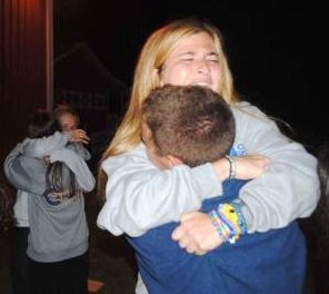Our CITs wait their entire camp life for moments like this!