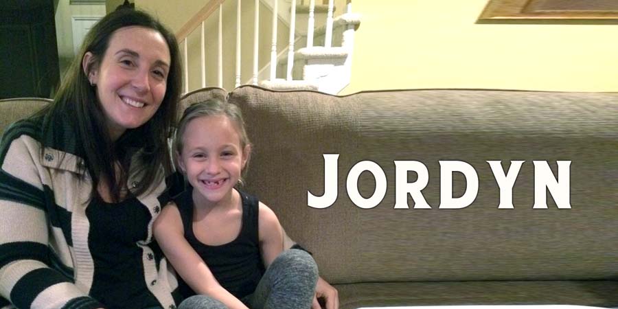 Jordyn is a current 2nd grader, and a new Lower Junior Girl!