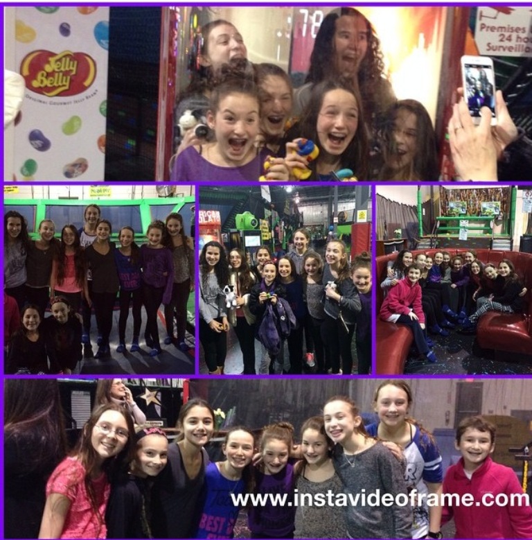 Girls Bunk 10 from Summer 2014 met up at Rebounderz in Edison, NJ for a day of fun.  Here is a great montage of shots from that day!