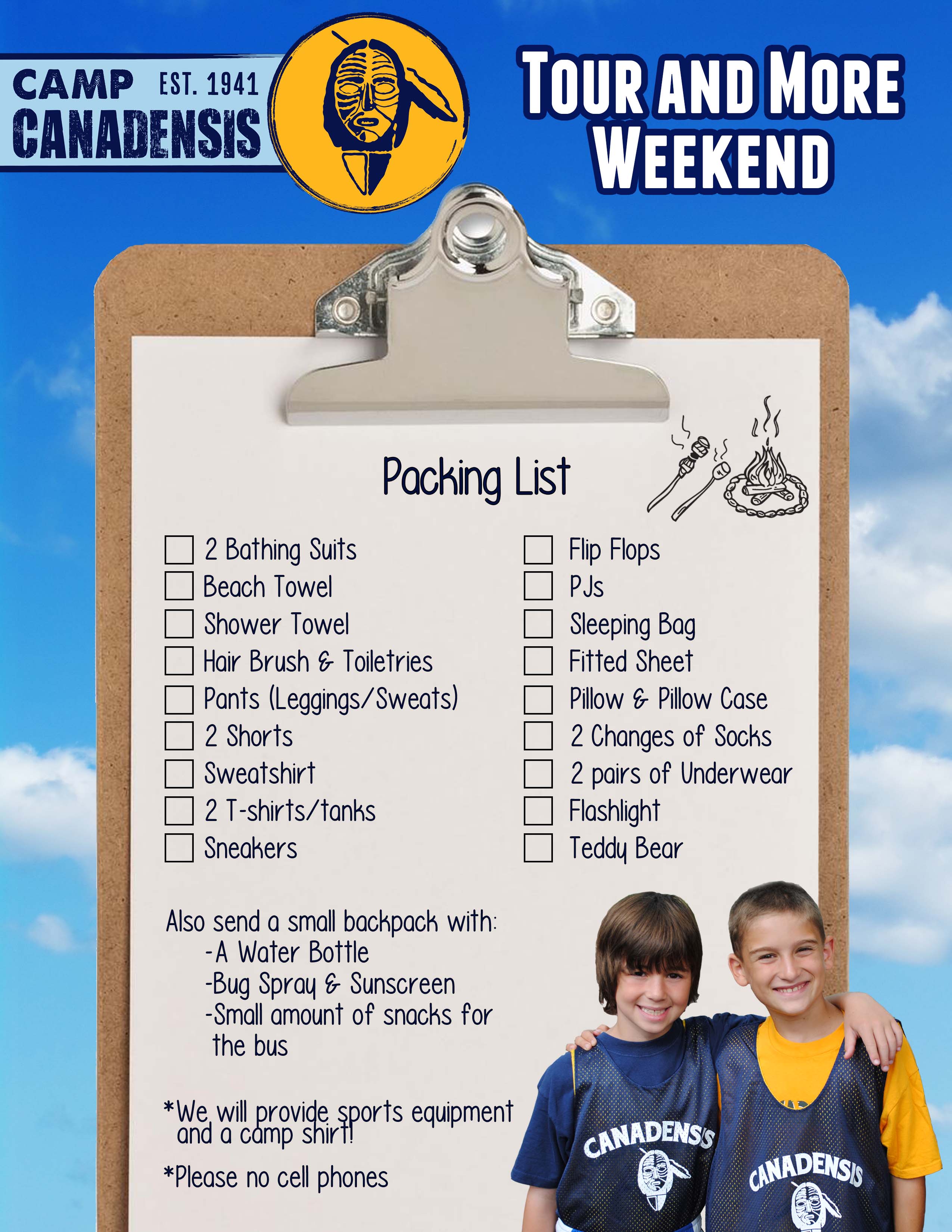 TM_Packing_List Camp Canadensis