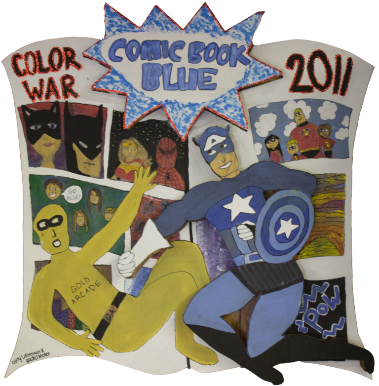camp color war cheers