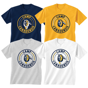 The new Camp Canadensis T-Shirts.  