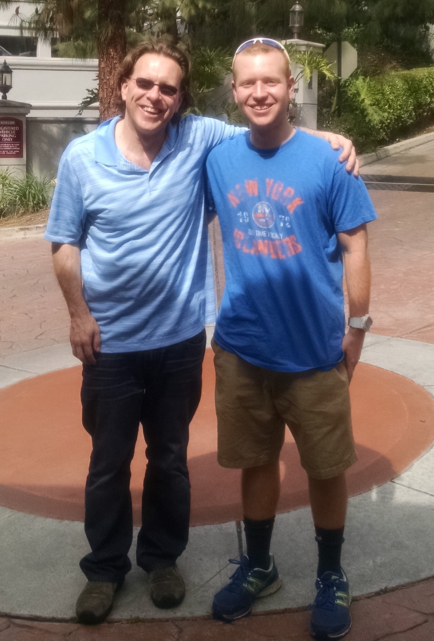 Me with Canadensis Alumni Jake Asman while in California.
