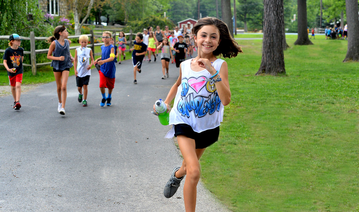 Image of Stella Running - Fun Summer Camp Activities