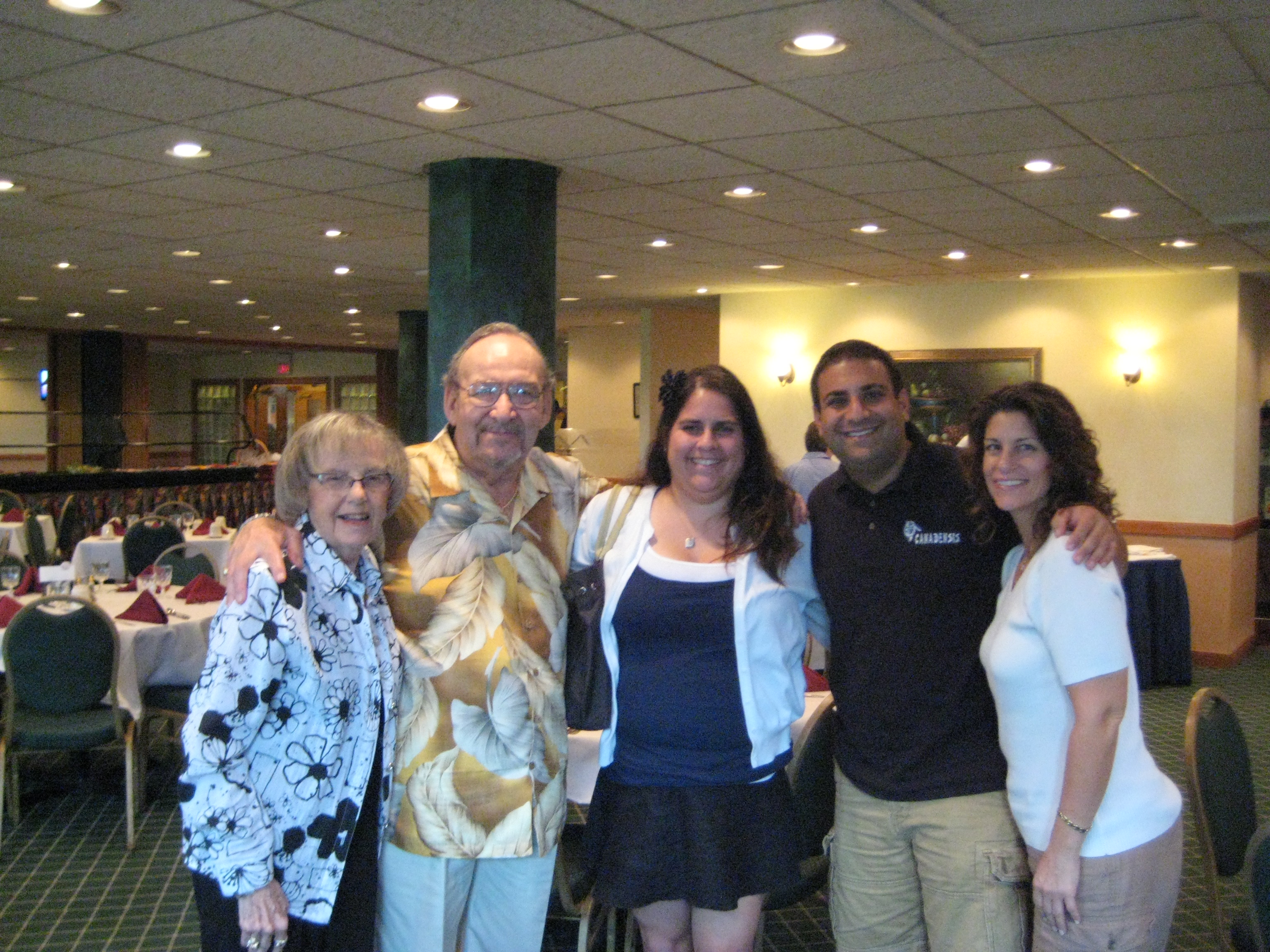 Brunch with Harold, Phyllis, Julie, and Robin