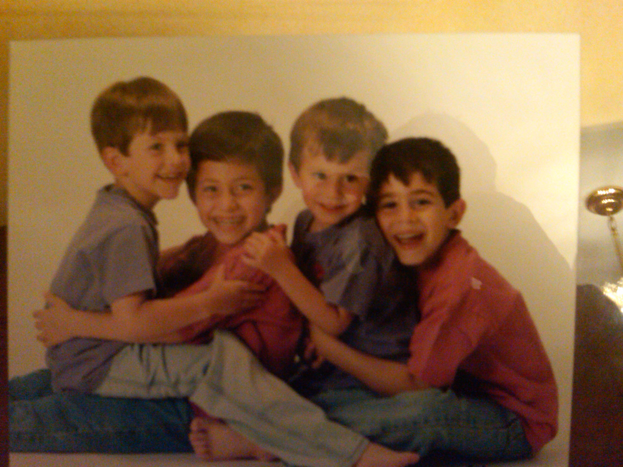Awwwww...All 4 Yedid boys came to Canadensis through the years!!!