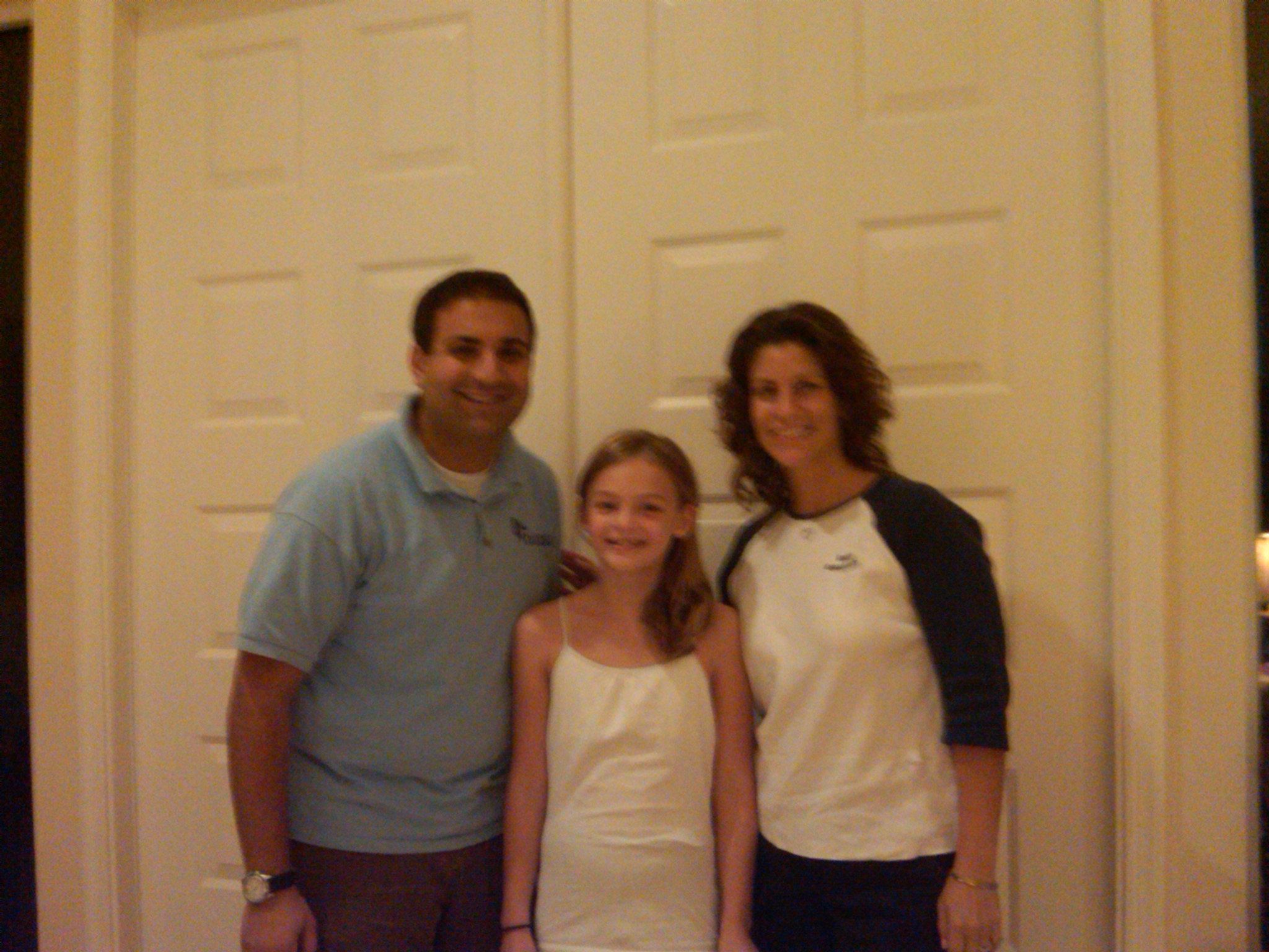 Leah, Robin, and I in Florida (sorry it's a little blurry!)