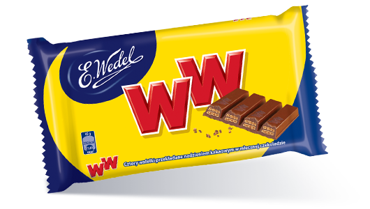 It's always good to follow up a hot chocolate with the WW, Wedel's version of a KitKat (like 10x better than a kit kat!)