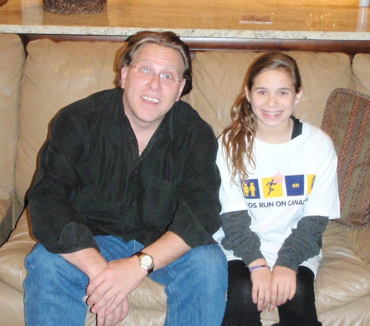 Me and 2010 Lower Inter Girl Amanda Seligman.  