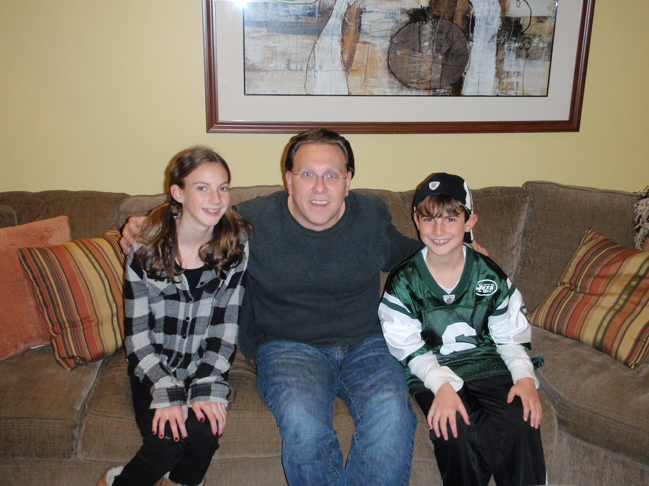 Me with Dani and Scott Sussman.  