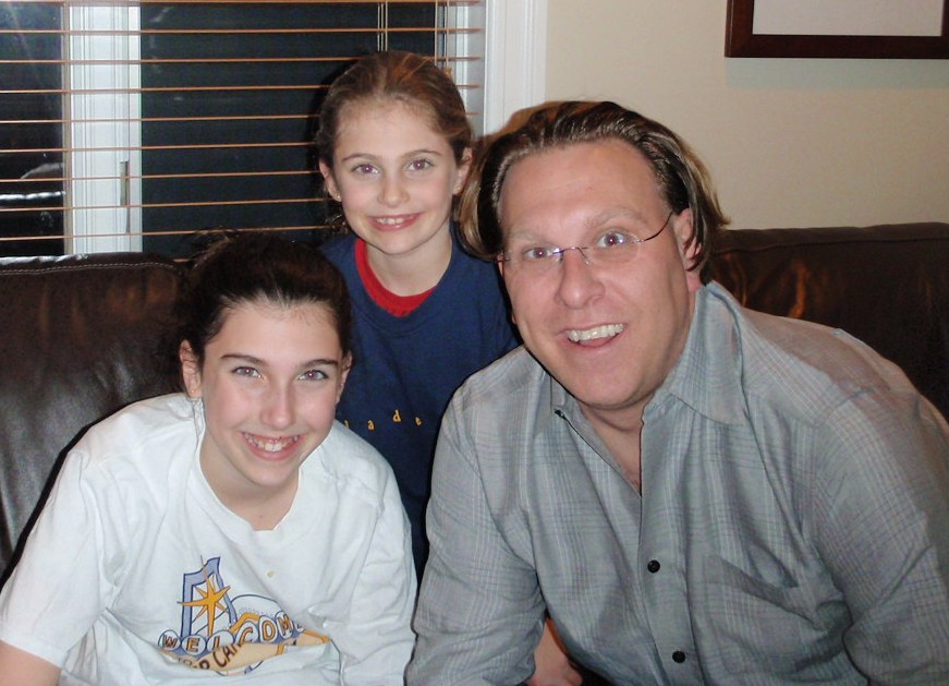 Me with 2010 Upper Inter Girl Emily Kilman (left) and future Canadensis camper Samantha Kilman. 