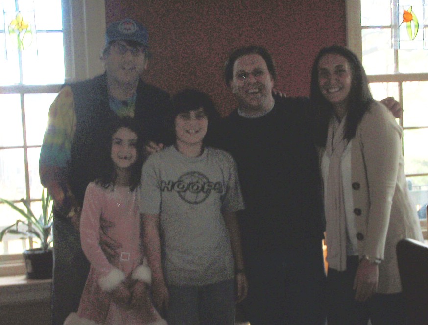 Me and Pam with Canadensis Alumni Martin Goldman and his children Evan and Tes, both who will be joining us in 2010.  