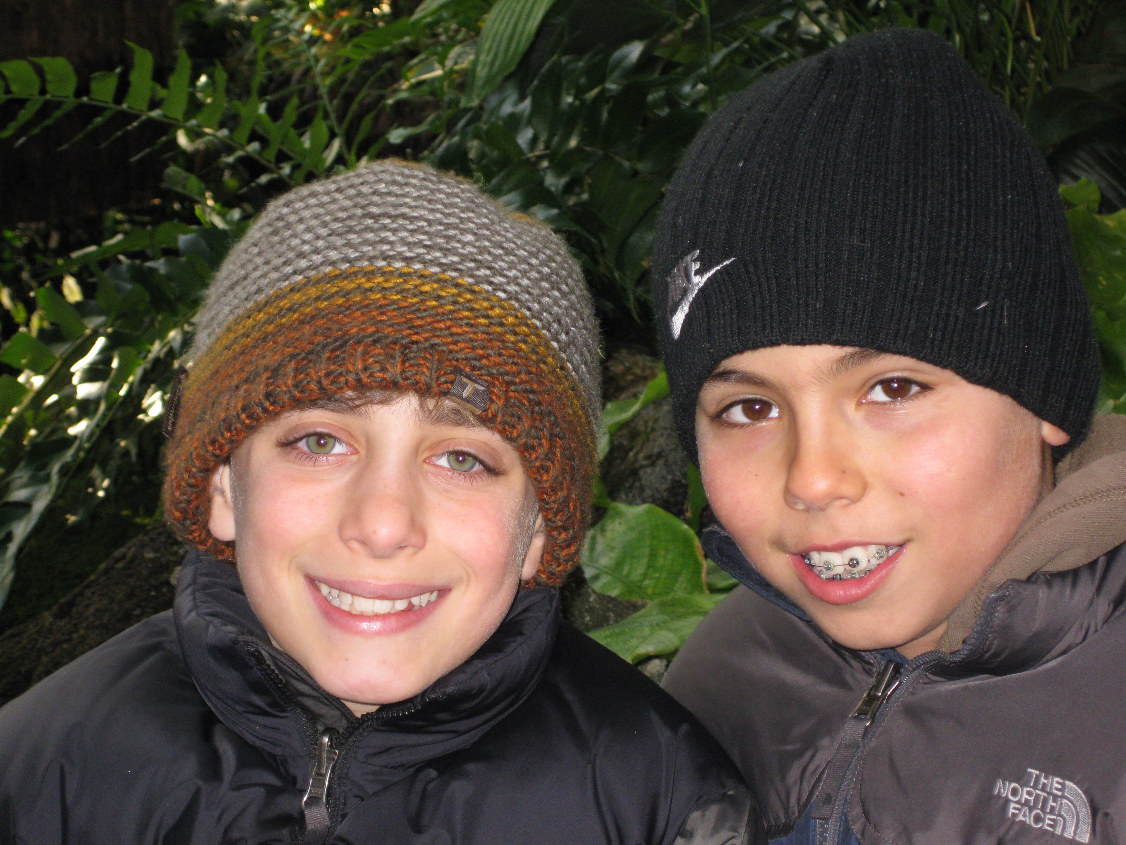 Alex and Tyler Alex and Tyler hung out for a number of days during the holidays!
