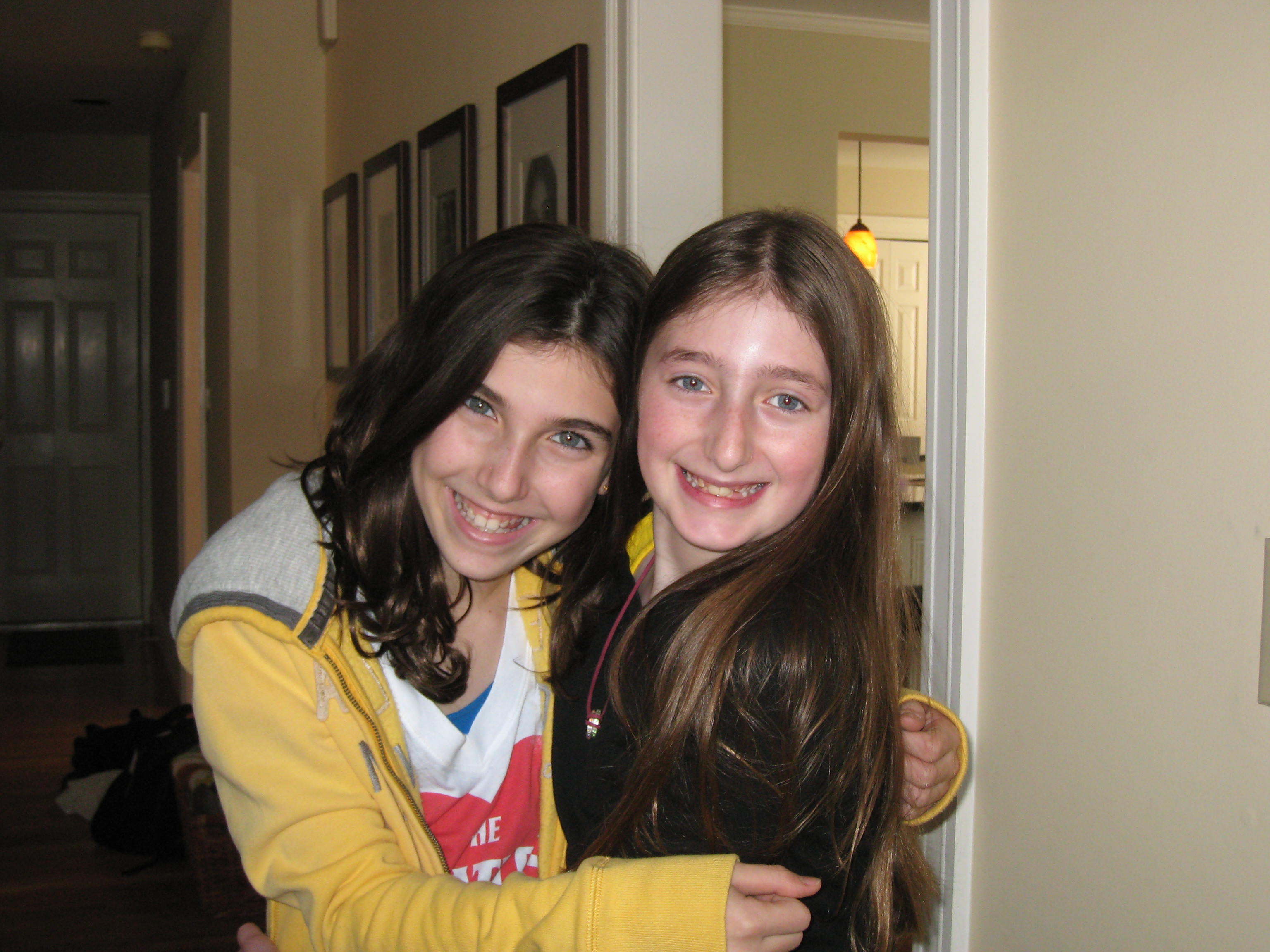 Emily Kilman and Nicole Zibelman Emily and Nicole will be Upper Inter Girls in 2010 and returning for their second summers.