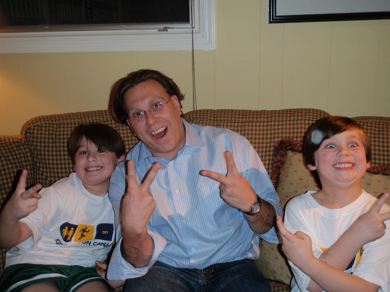 Picture 028 Me with Ryan (left) and Devin Lefkwitz. Ryan will be a Lower Inter in 2010 and Devin is a future camper.