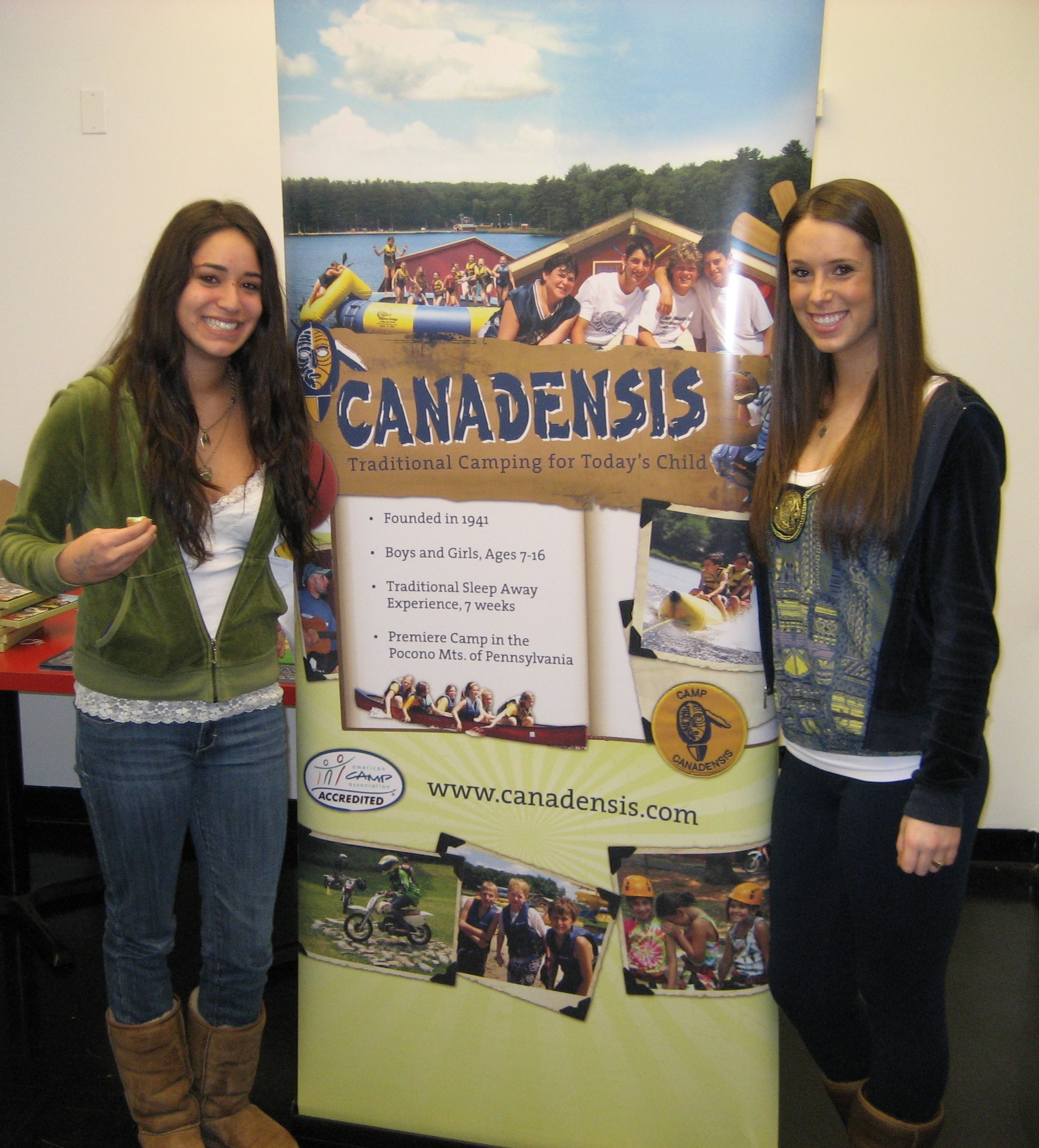 CITs Ally Zeltt and Melissa Liebman can't wait for Summer 2010!  