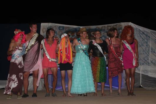 The contestants of Ms. Canadensis 2013.