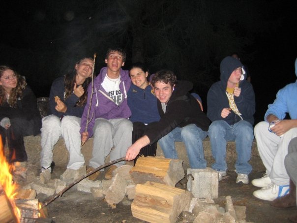 CITs around the fire!