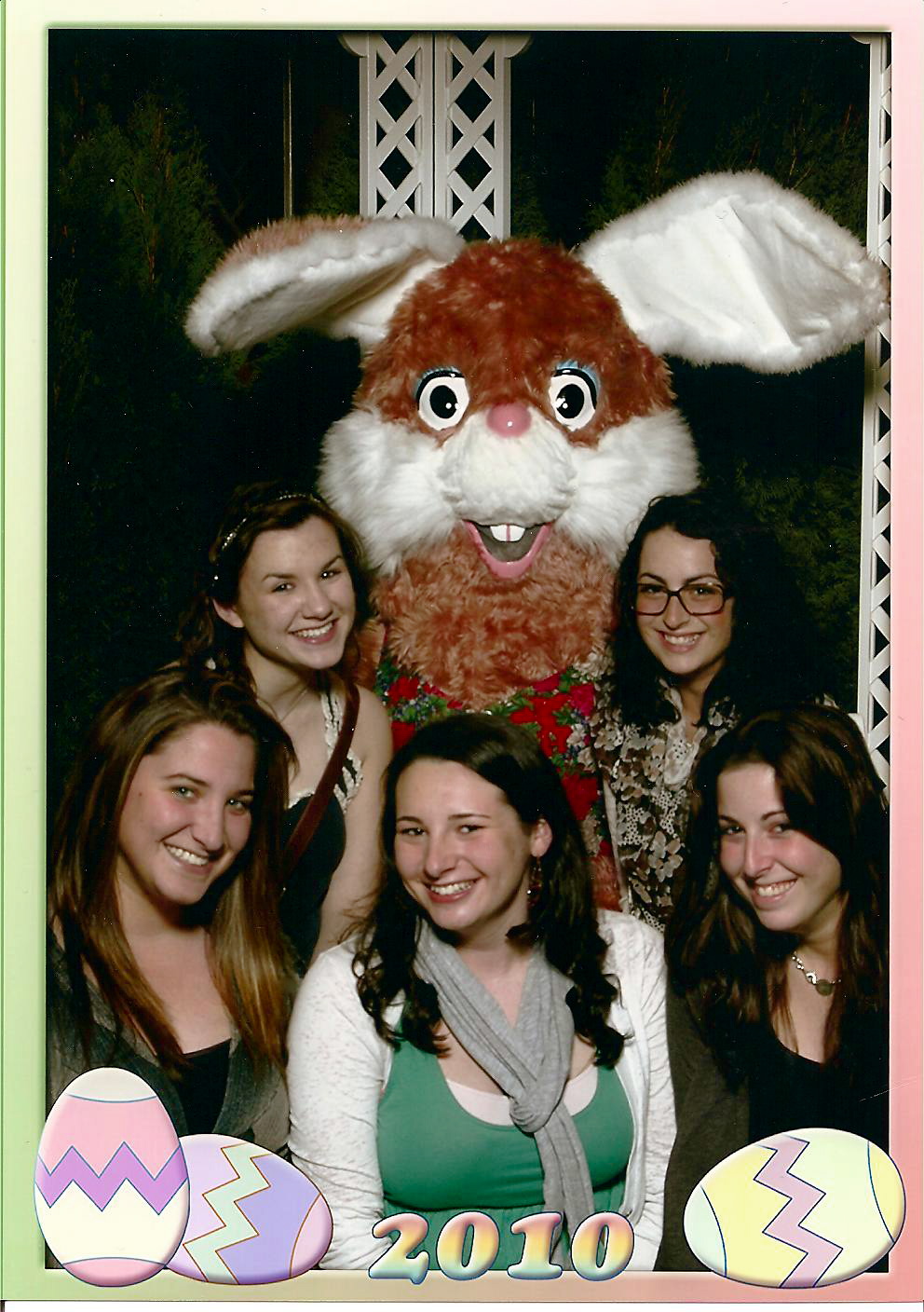 Celebrating Spring with the KOP Easter Bunny